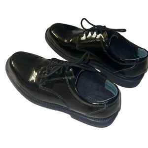 Mens size 9 vintage thorogood black dress shoes